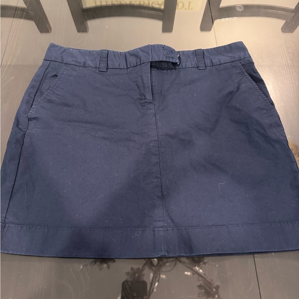 Vineyard Vines Navy Blue Skirt
